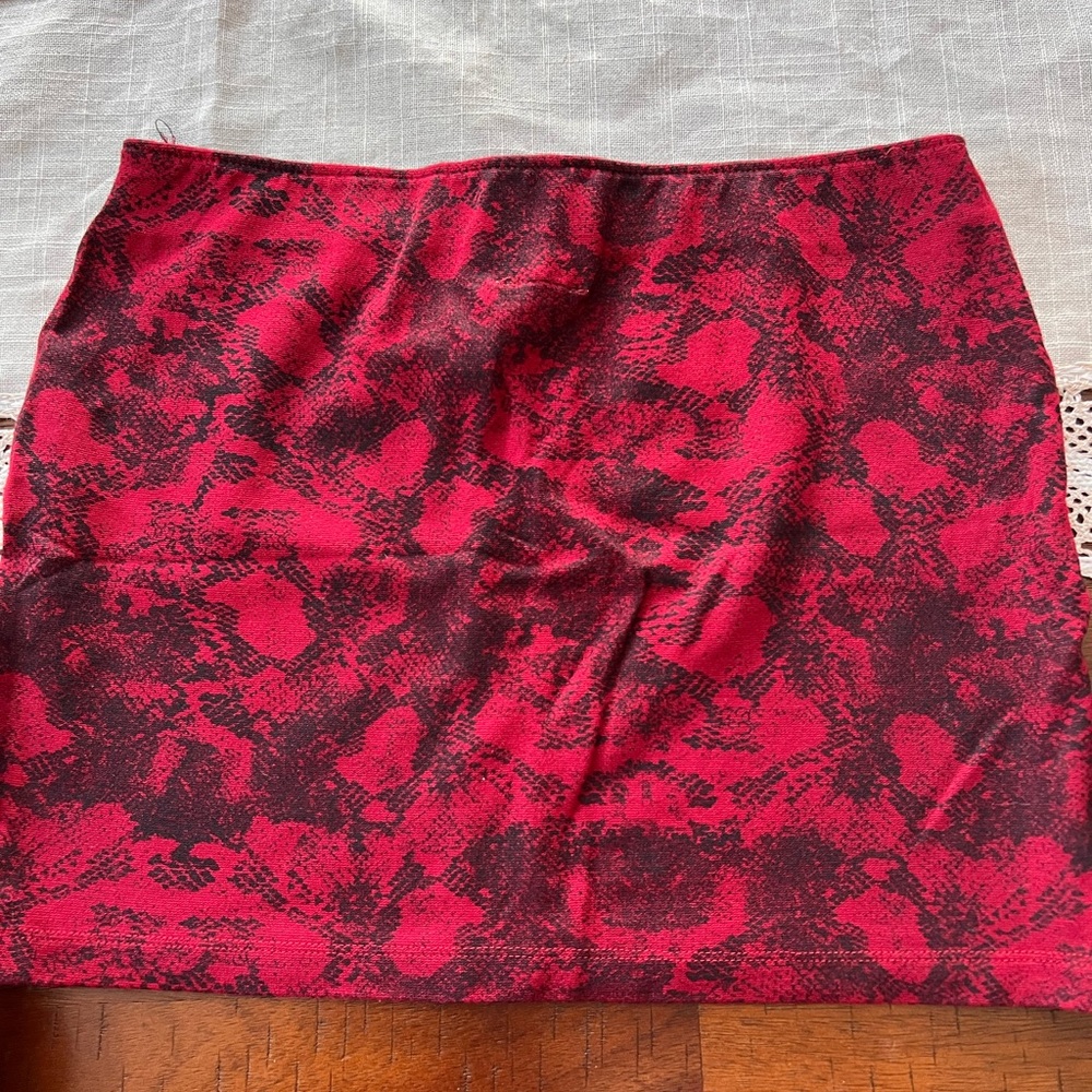 Zara Red miniskirt